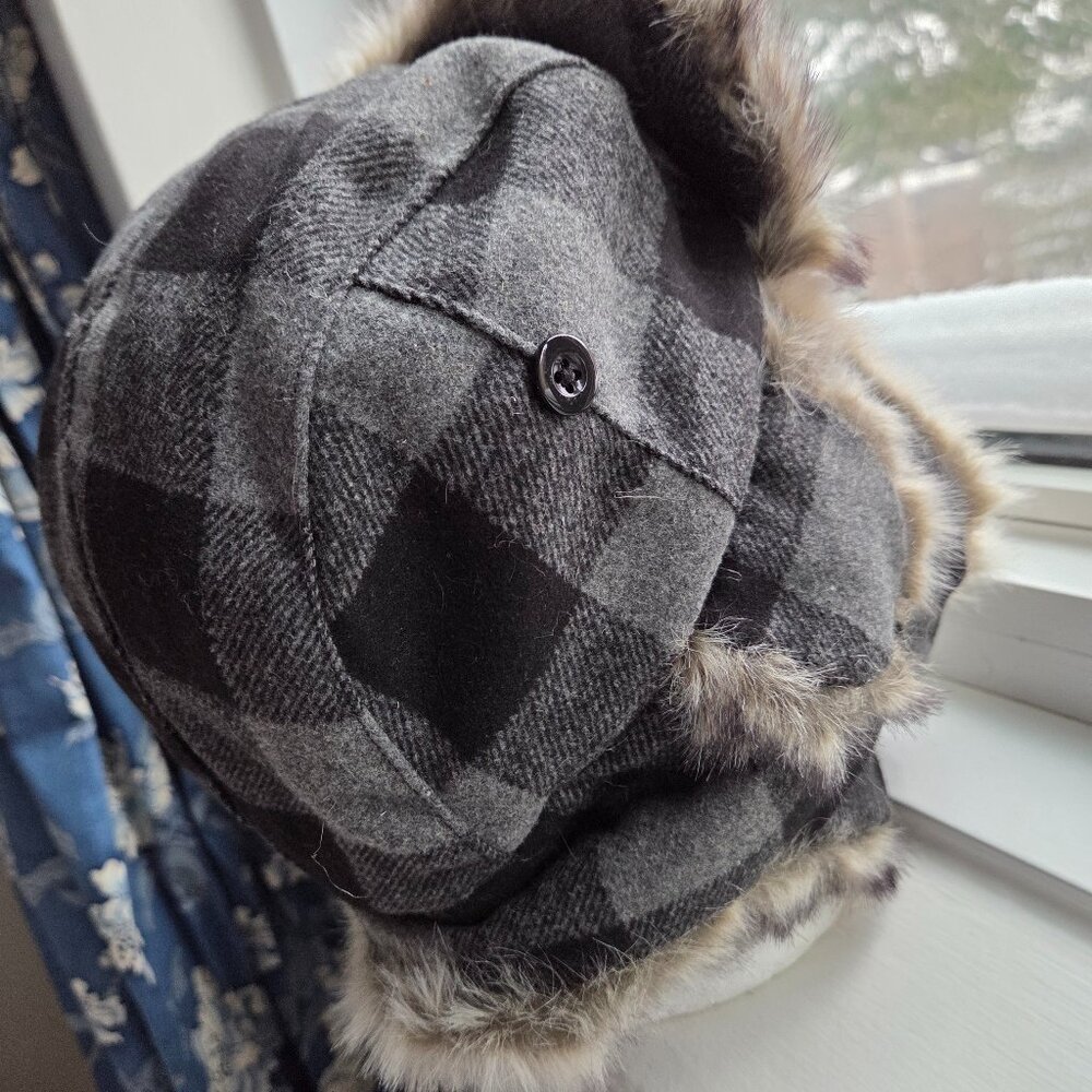 Chaos Aviator Faux Fur Hat